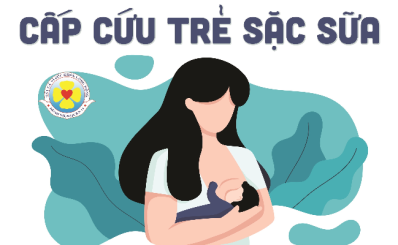 Cấp cứu trẻ bị sặc sữa